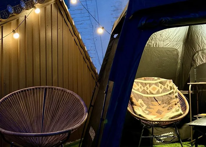 Seochon Tongin Rooftop *
