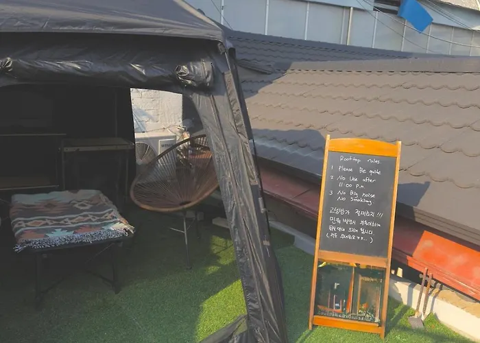 Seochon Tongin Rooftop アパート ソウル特別市