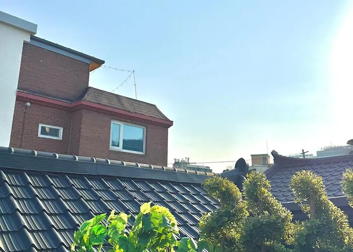 Seochon Tongin Rooftop アパート ソウル特別市