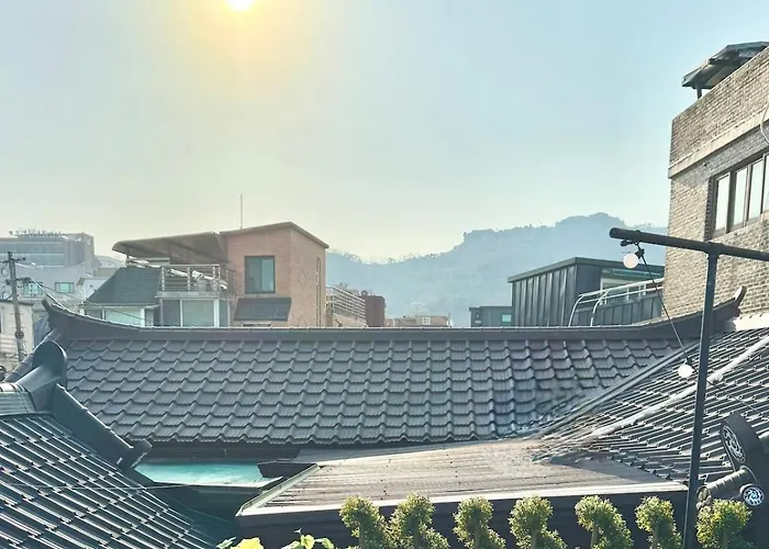 Seochon Tongin Rooftop アパート