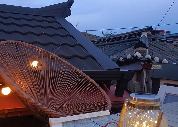 Seochon Tongin Rooftop * ソウル特別市