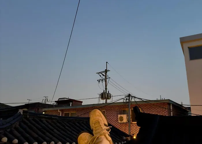 Seochon Tongin Rooftop * ソウル特別市